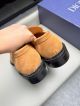 Dior Man Brown Calfskin Business Leather Shoes 0428111 (5)_th.jpg